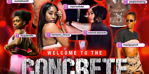 FIT-X EXPERIENCE PRESENTS: WELCOME TO THE CONCRETE JUNGLE
