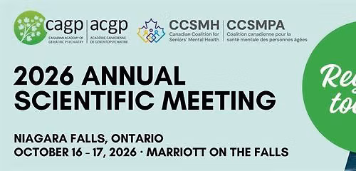 CAGP-CCSMH Annual Scientific Meeting