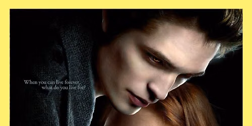 Witches Workshop: Twilight Movie Night on Thursday, August 20th (6:30-9PM Art Lounge)