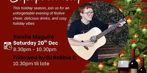 Squires Lounge Live Music Saturday 20th December