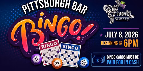 Pittsburgh Bar Bingo