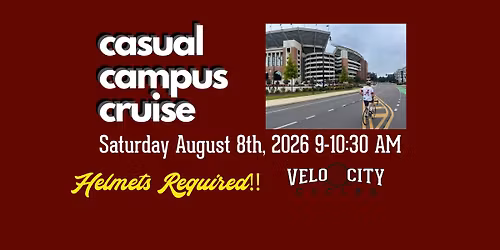 Casual Campus Cruise