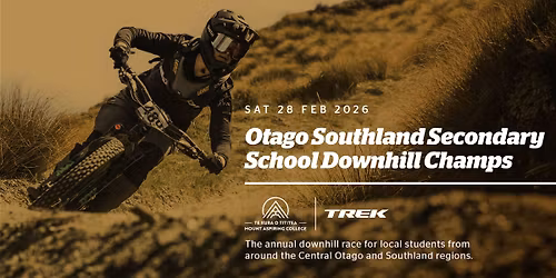Otago Southland Secondary School Champs
