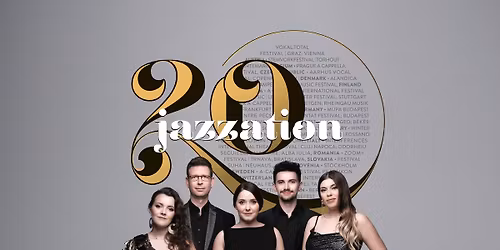 Jazzation: Pillang\u00f3hat\u00e1s - 20 \u00e9ves jubileumi duplakoncert (16:00 \u00e9s 19:30) - vend\u00e9g: Borb\u00e9ly Mih\u00e1ly
