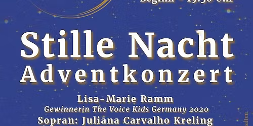 Stille Nacht Adventkonzert