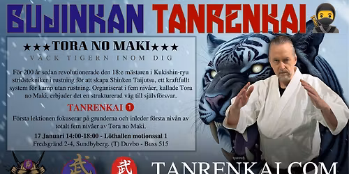 Shinken Taijutsu - Tora no Maki