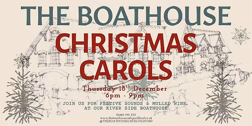 Christmas Carols at The Boathouse