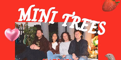 Mini Trees at Harlows Night Club - The Starlet Room