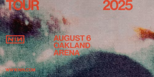 Nine Inch Nails San Francisco Tickets