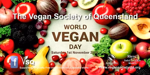 VSQ's World Vegan Day 2025