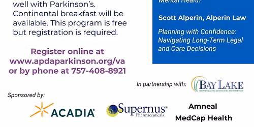 Parkinson's Education Day Virginia Beach
