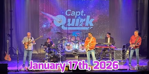 2026 SPOTLIGHT SERIES - Show #1- Captain Quirk