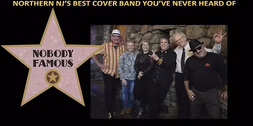 NOBODY FAMOUS at The Mason Street Grille, Hopatcong NJ