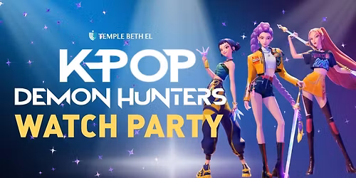 KPop Demon Hunters: Watch Party