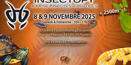 INSECTOPY 2025 - AUTOMNE