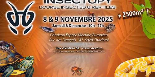 INSECTOPY 2025 - AUTOMNE