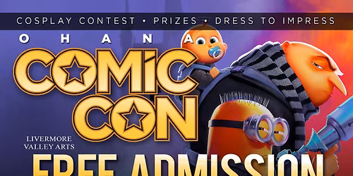 Livermore Toy-Anime-Comic Con