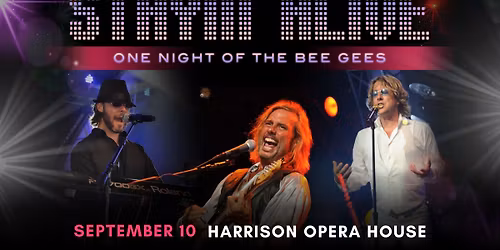 Stayin' Alive: One Night of the Bee Gees in Norfolk