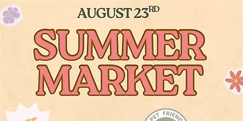 Vancouver Pop-Ups: SummerMade 3 Market [Pop-Up + Local Vendors]