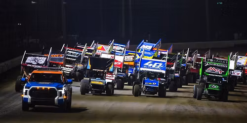 WORLD OF OUTLAWS SPRINT CARS 7pm