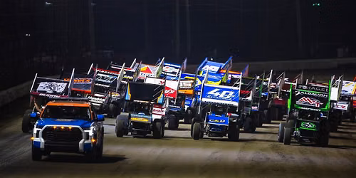 WORLD OF OUTLAWS SPRINT CARS 7pm