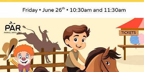 Music and Movement: Horsie Hoedown!