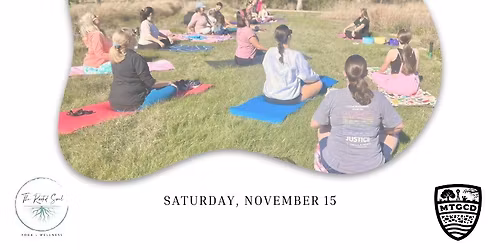 Flow in Nature- Yoga on the Lawn