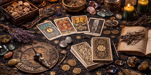 DIVINATION & CARD COACHING DAY! A WEEKLY WITCHES ACTIVITY! 
