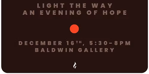 Light The Way - An Evening of Hope