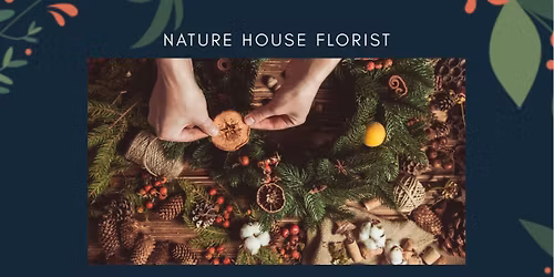 Christmas wreath making class