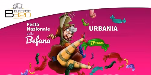 Urbino, il Castello di Gradara, Urbania e la Festa della Befana dal 4 al 6 Gennaio 2026 By BE20