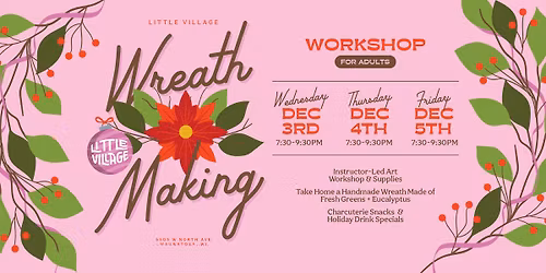 Wreath Making Workshop