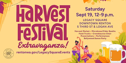 Harvest Festival Extravaganza at Legacy Square