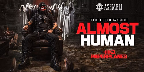 The Other Side - Almost Human x Hkj x Paperplanes