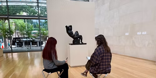 Sketching Tour of Nic Nicosia: Everyday Surreal and Nasher Collection