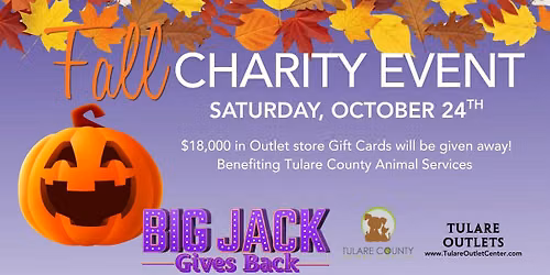 Big Jack Gives Back Charity Event with TCAS