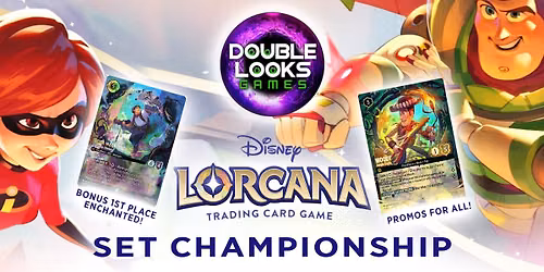 Disney Lorcana: Set Champ - WILDS UNKNOWN