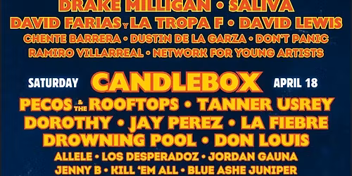 Saliva & Drowning Pool