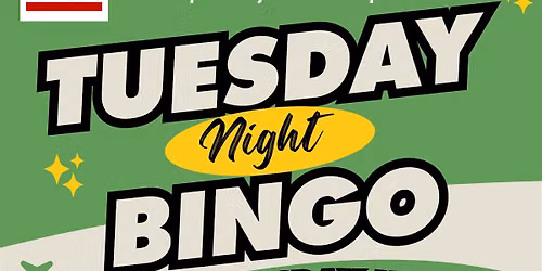 Tuesday Night Bingo at Red Derby