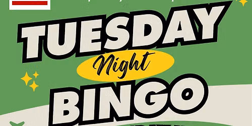 Tuesday Night Bingo at Red Derby