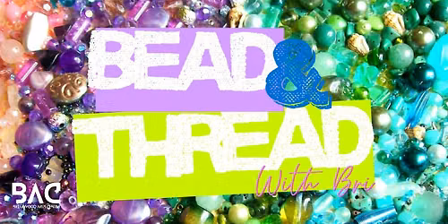 Beaded Embroidery Class
