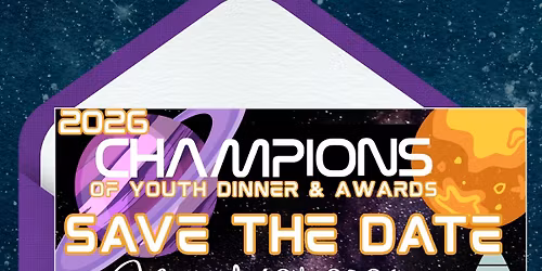 Champions of Youth 2026 Dinner & Awards Ceremony 