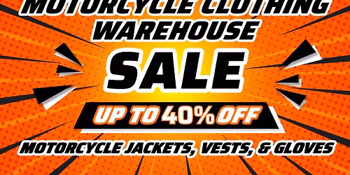 RhinoLeather Motorcyle Clothing Warehouse Sale
