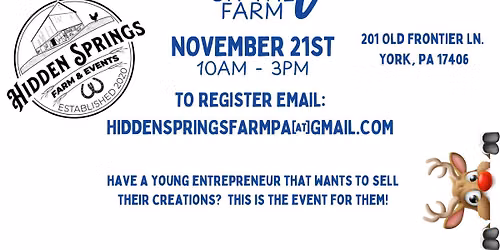 Lil\u2019 Preneurs at Winterfest on the Farm