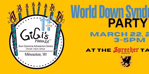 World Down Syndrome Day Party!!