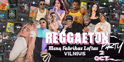 Reggaeton Party (Lithuania)!