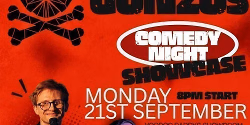 Gonzo's Comedy Night Showcase \ud83c\udf1f