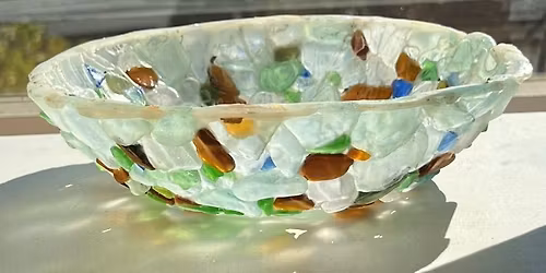 Sun catcher Bowl workshop