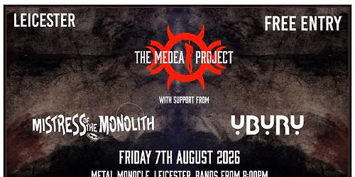 The Medea Project, Uburu and Mistress of the Monolith