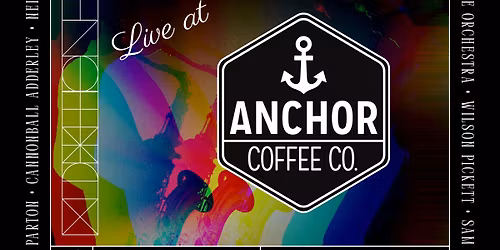 North Wilkes High School Blue Groove Jazz Collective at Anchor Coffee